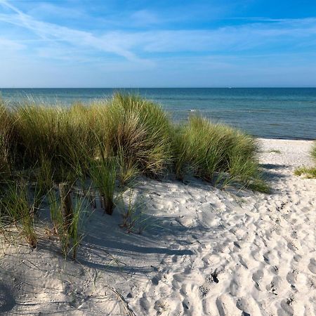 Daenische Ferienhaeuser Am Salzhaff Haus Kaept'N Nemo Insel Poel Exterior foto