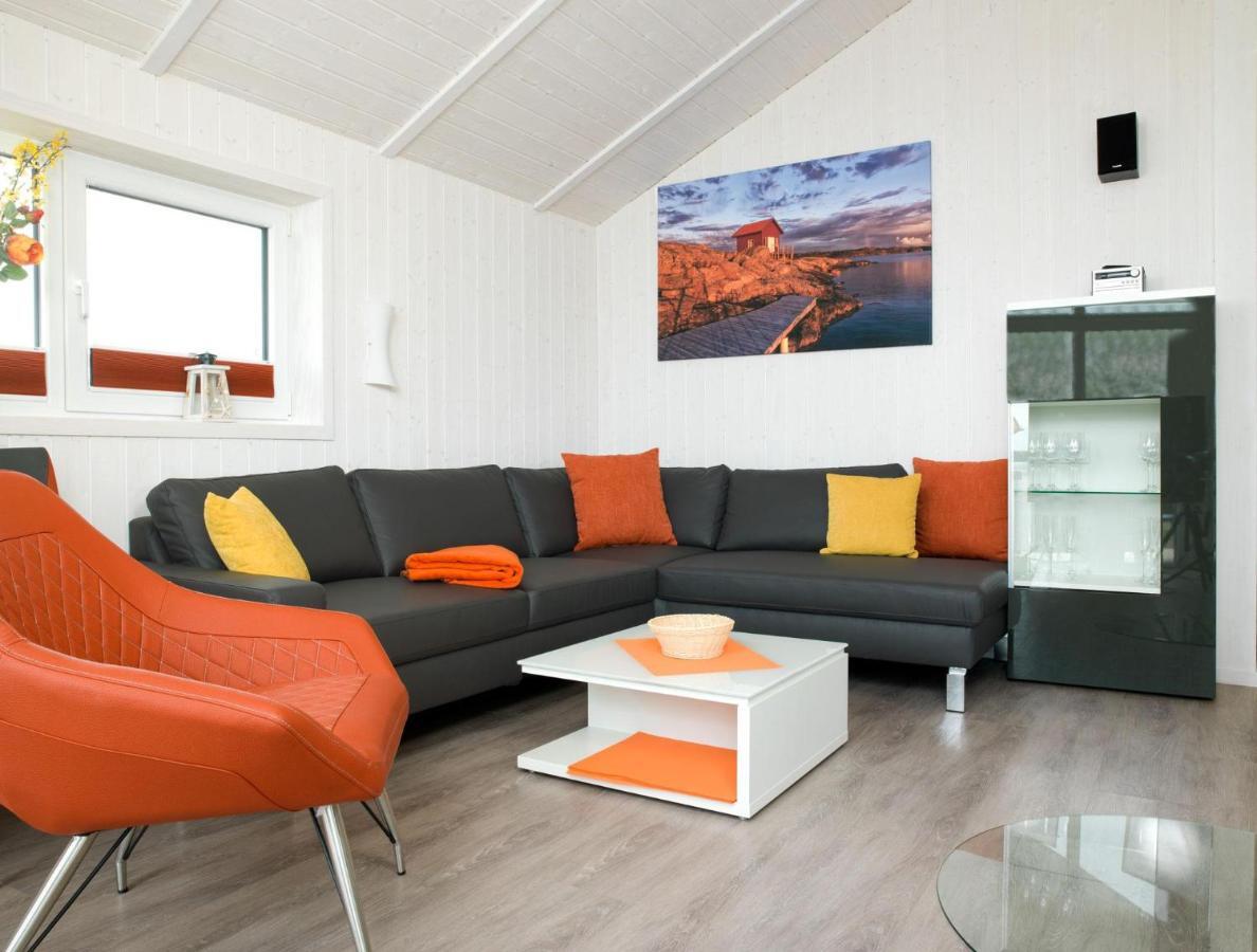 Daenische Ferienhaeuser Am Salzhaff Haus Kaept'N Nemo Insel Poel Exterior foto